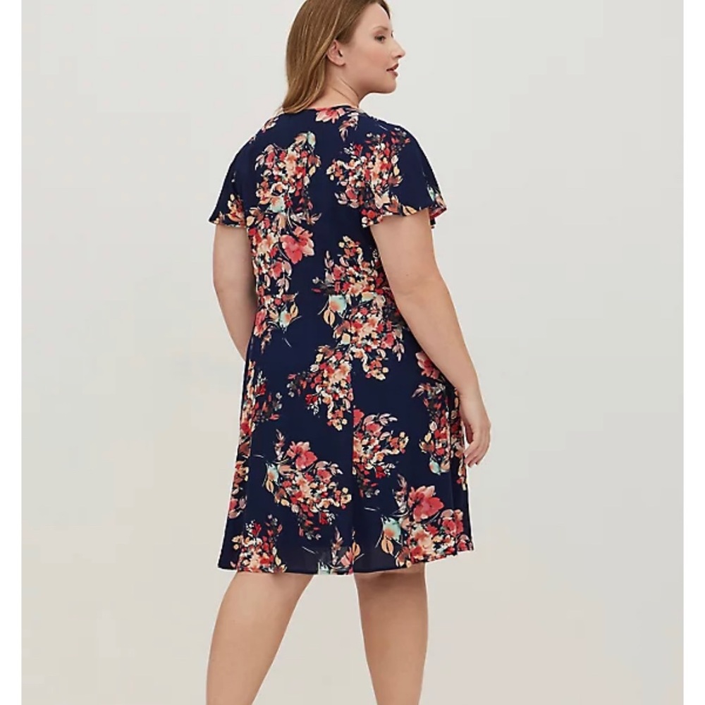Torrid skater dress.